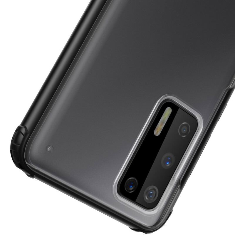 Coque Huawei P40 Conception Hybride Rebords Silicone