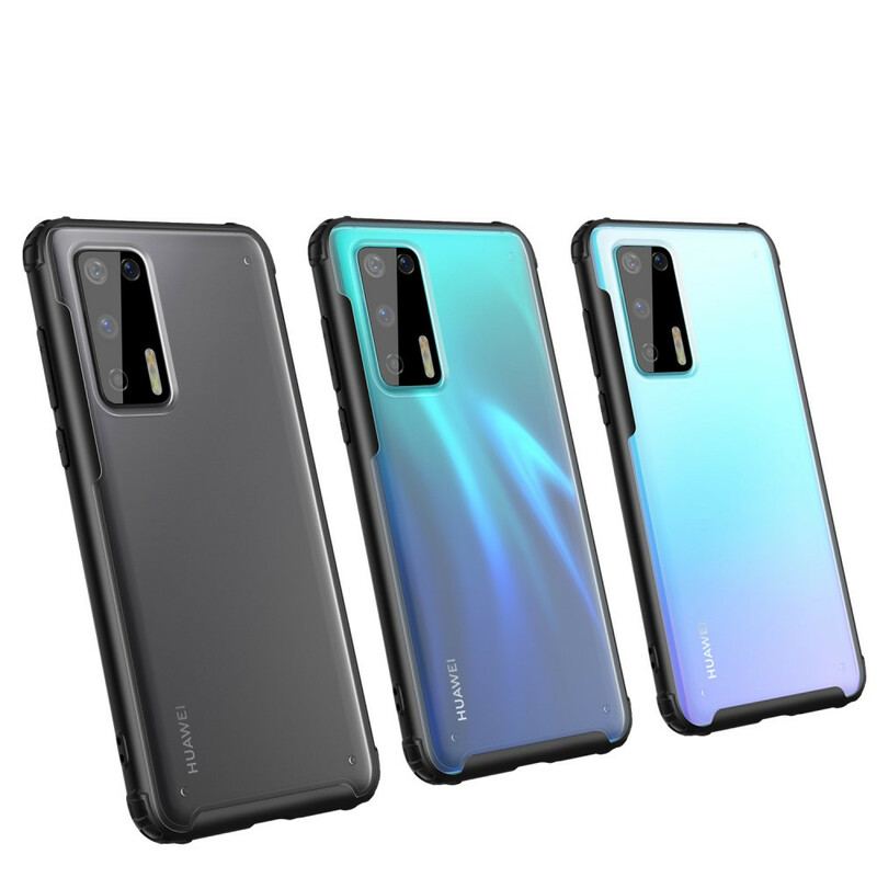 Coque Huawei P40 Conception Hybride Rebords Silicone