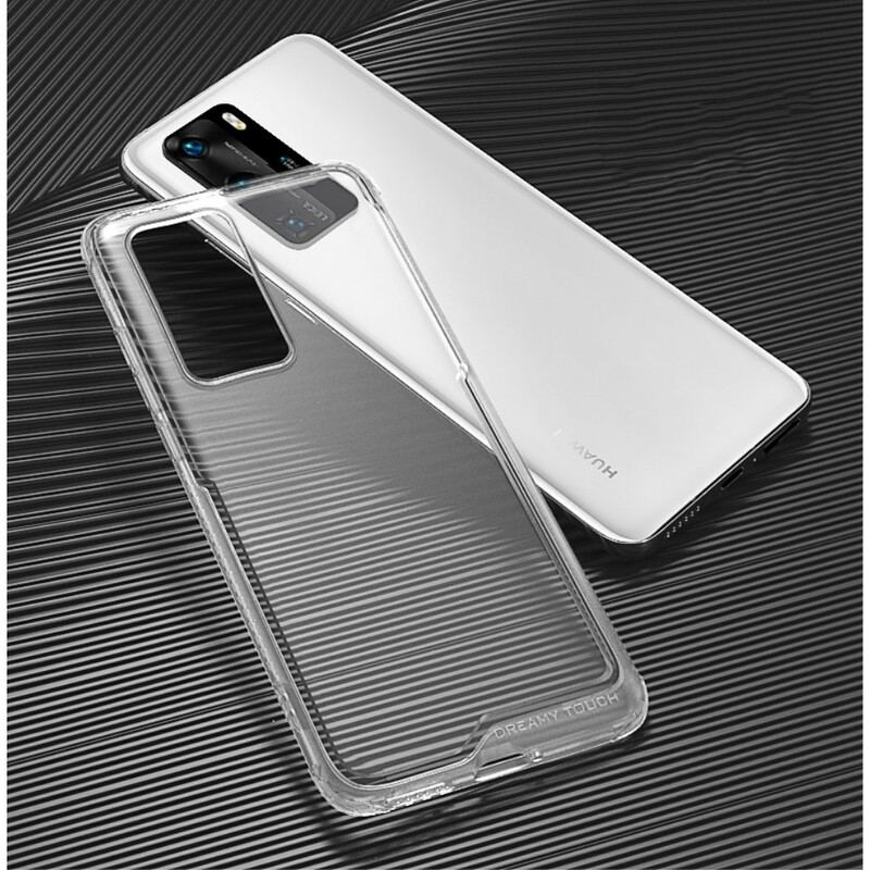 Coque Huawei P40 LEEU Hybride Rebords Biseautés