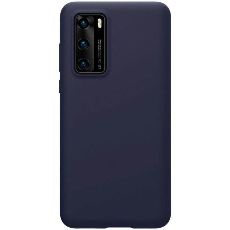 Coque Huawei P40 Nillkin Flex Pure Series