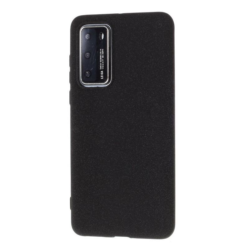 Coque Huawei P40 Paillettes Matte