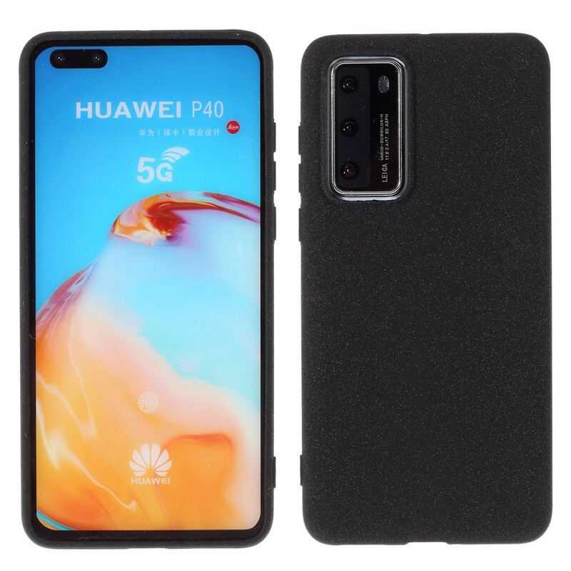 Coque Huawei P40 Paillettes Matte