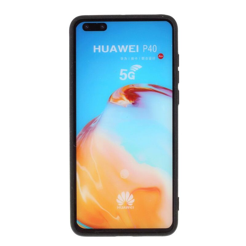 Coque Huawei P40 Paillettes Matte