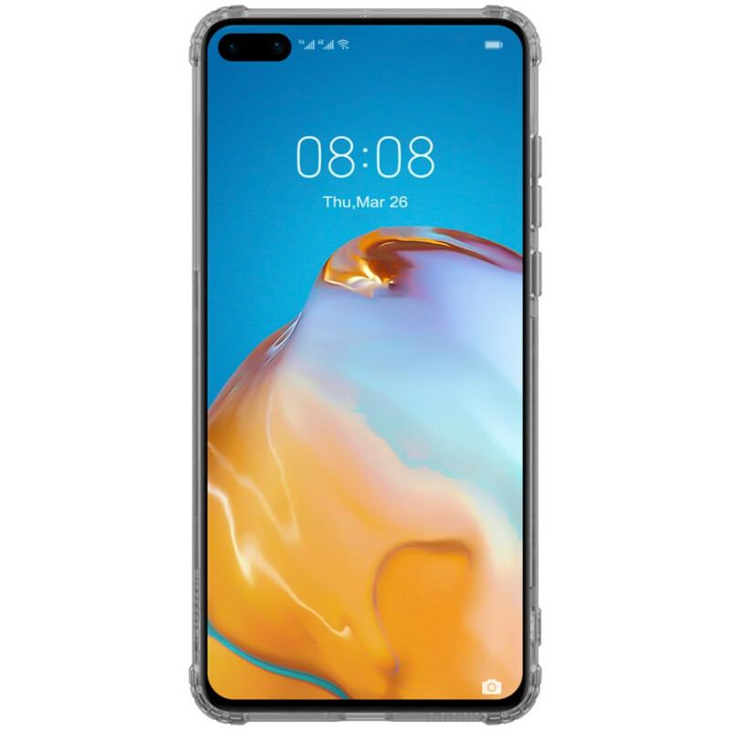 Coque Huawei P40 Renforcé Transparente Nillkin