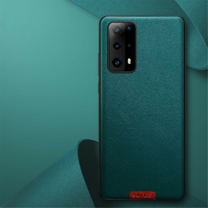 Coque Huawei P40 Style Cuir Haut de Gamme