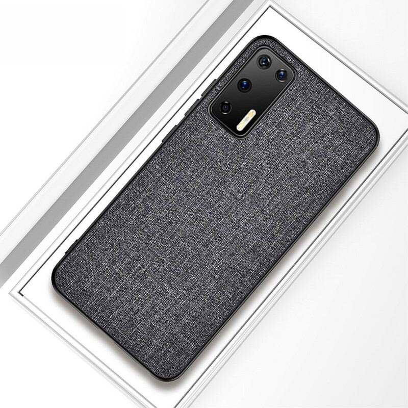 Coque Huawei P40 Texture Tissu