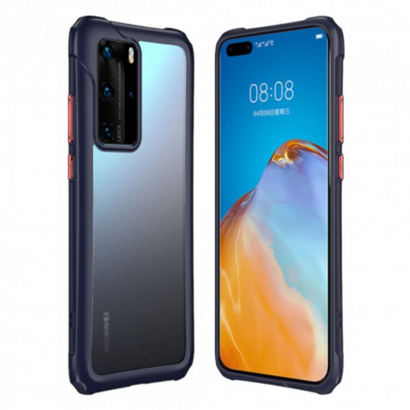 Coque Huawei P40 Transparente Mat LEEU Design