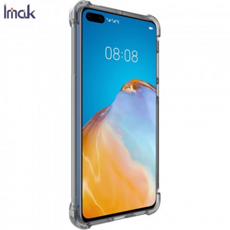 Coque Huawei P40 Transparente Silky IMAK