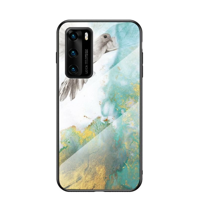 Coque Huawei P40 Verre Trempé Premium Colors