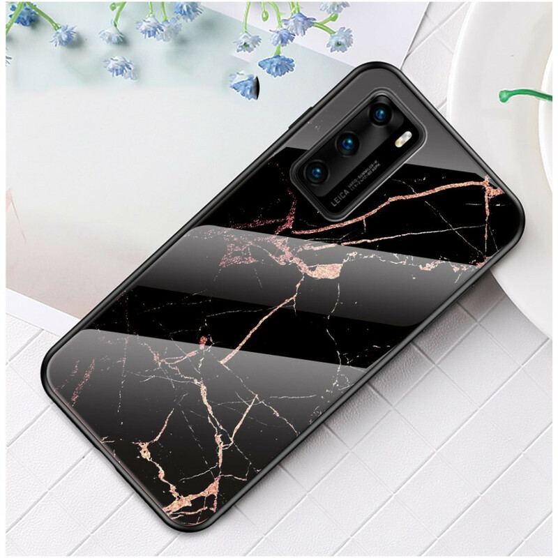 Coque Huawei P40 Verre Trempé Premium Colors