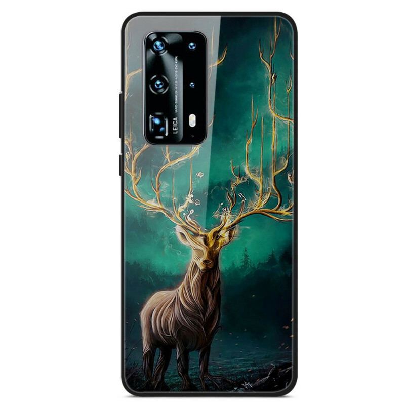 Coque Huawei P40 Verre Trempé Roi des Cerfs