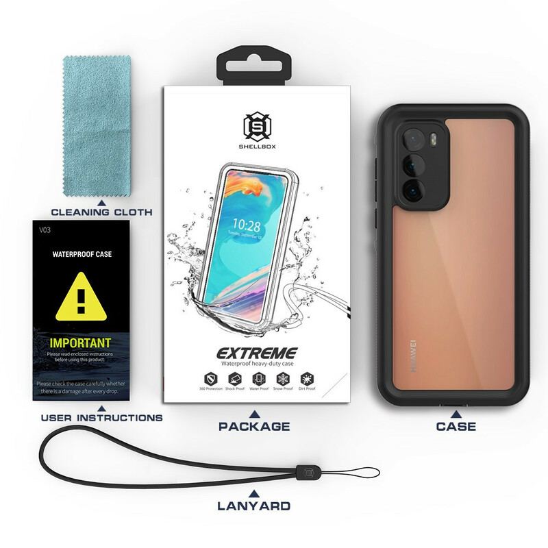 Coque Huawei P40 Waterproof SHELLBOX