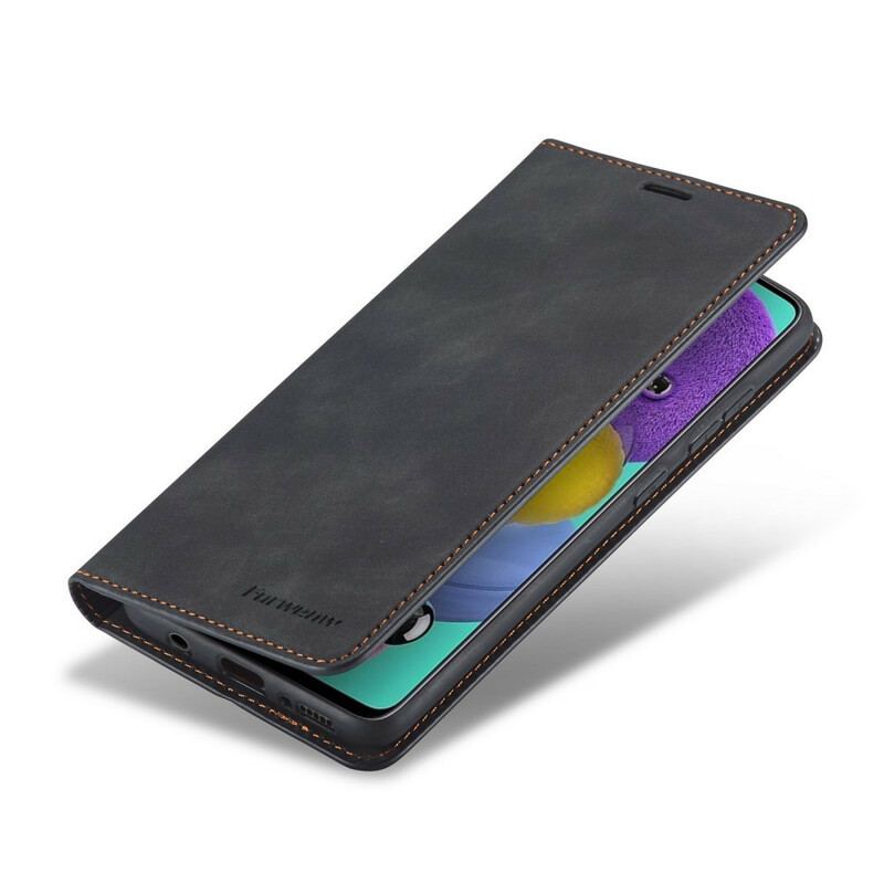 Flip Cover Huawei P40 Effet Cuir FORWENW