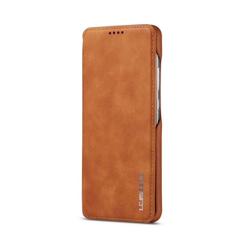 Flip Cover Huawei P40 LC.IMEEKE Effet Cuir