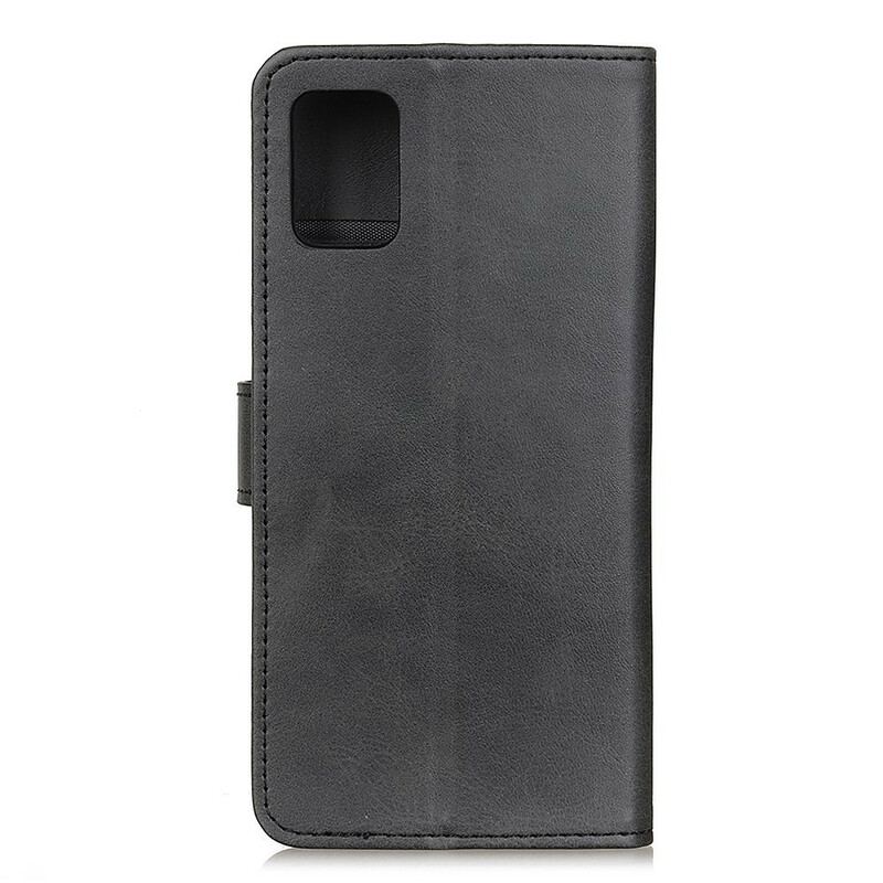 Housse Huawei P40 Effet Cuir Mat Premium