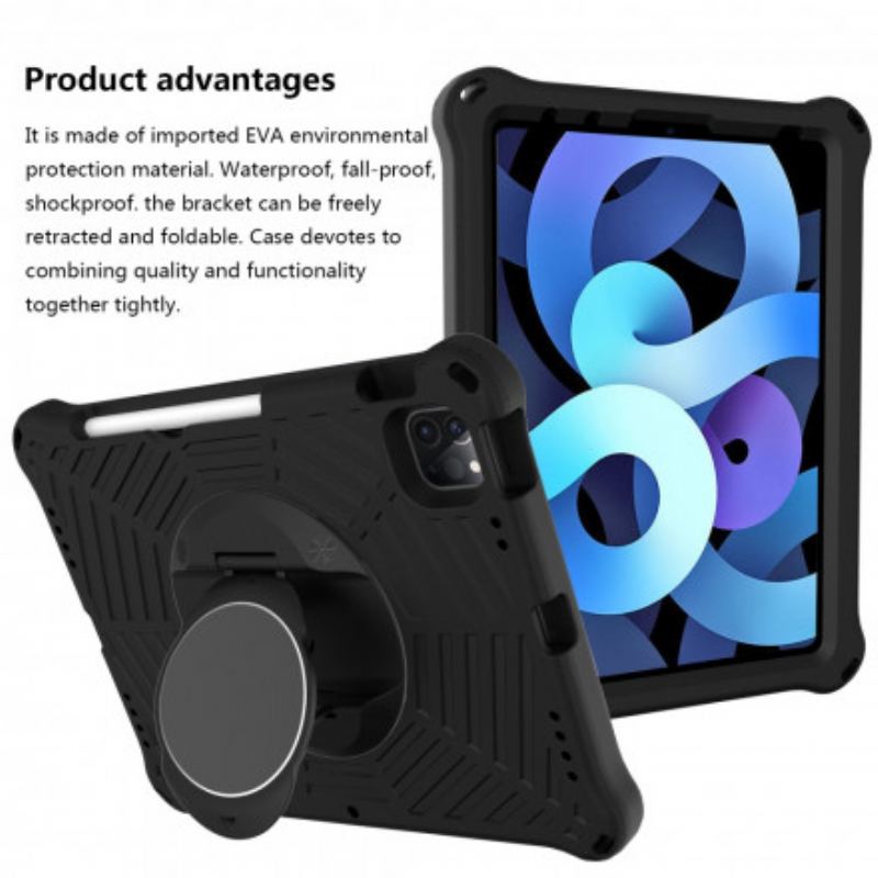 Coque iPad Air (2022) (2020) / Pro 11" Design Araignée Support Amovible