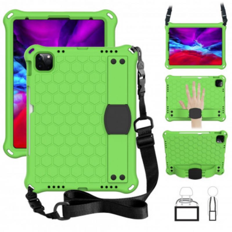 Coque iPad Air (2022) (2020) / Pro 11" EVA Sangle-Support et Bandoulière