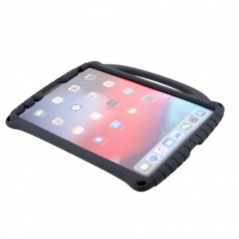 Coque iPad Air (2022) (2020) / Pro 11" Silicone avec Support et Poignet