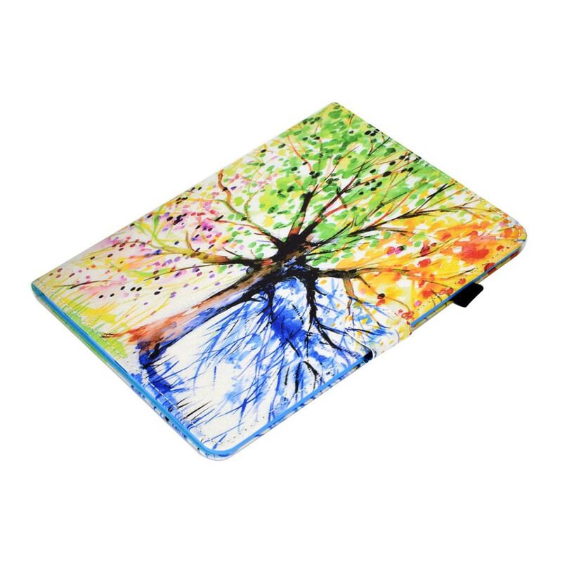 Housse iPad Air (2022) (2020) / Pro 11" Arbre Aquarelle