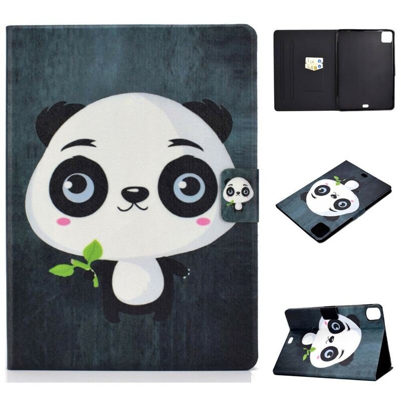 Housse iPad Air (2022) (2020) / Pro 11" Bébé Panda