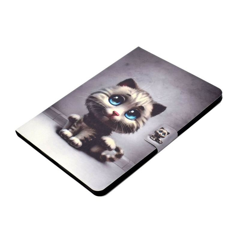 Housse iPad Air (2022) (2020) / Pro 11" Chat Séducteur