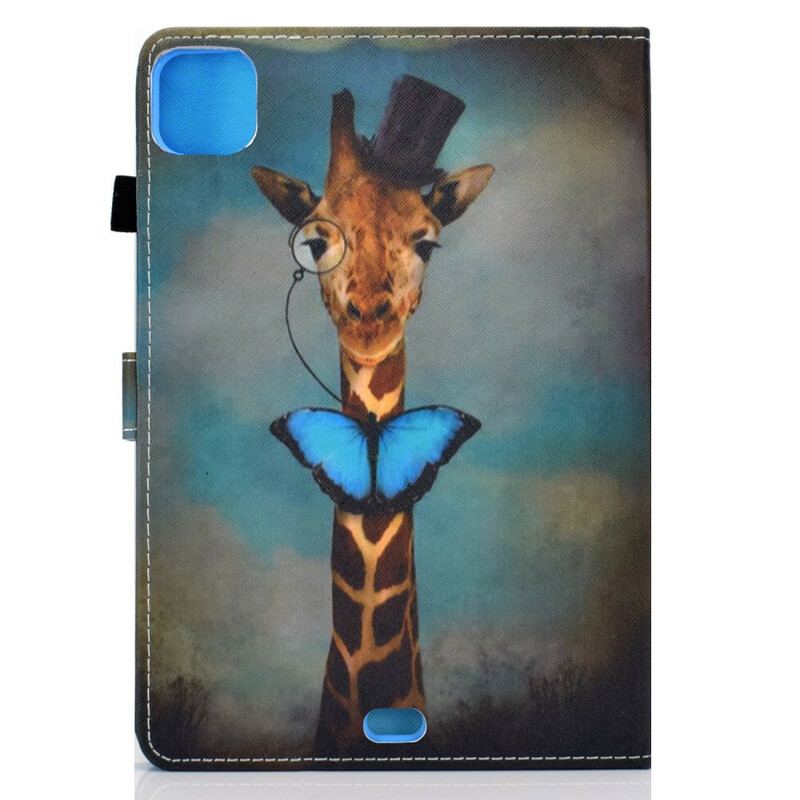 Housse iPad Air (2022) (2020) / Pro 11" Chic Girafe