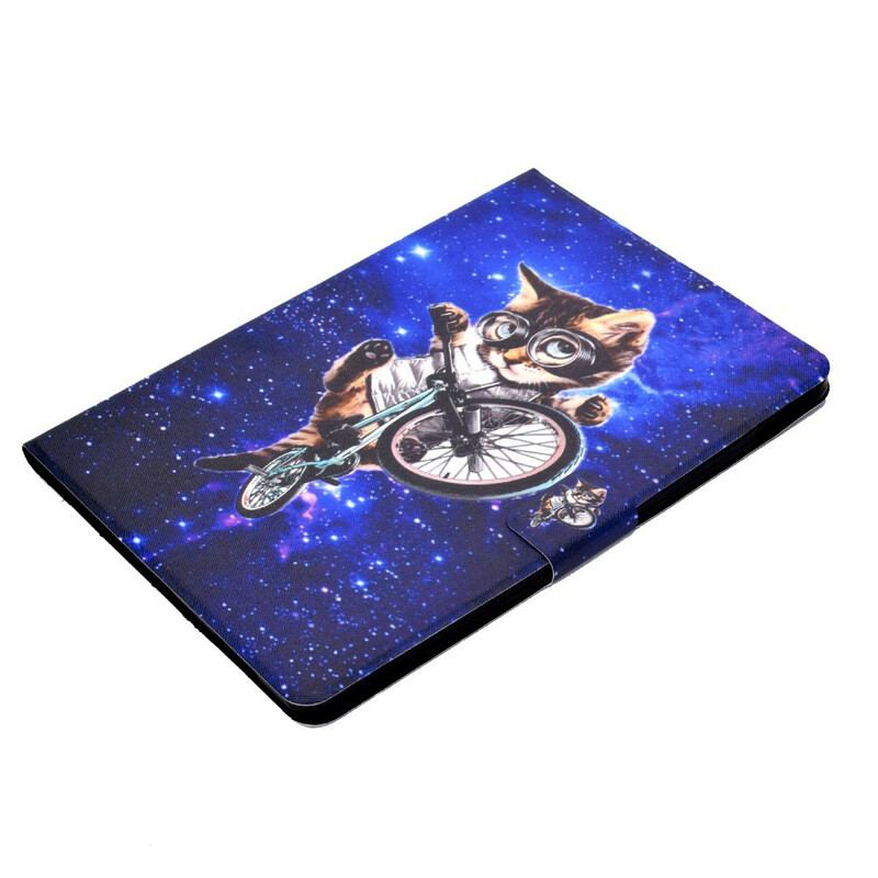 Housse iPad Air (2022) (2020) / Pro 11" Cyclo-Chat