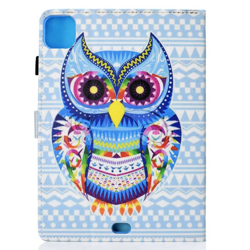 Housse iPad Air (2022) (2020) / Pro 11" Hibou Art