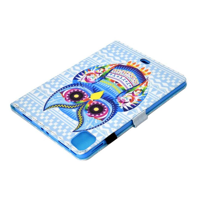 Housse iPad Air (2022) (2020) / Pro 11" Hibou Art