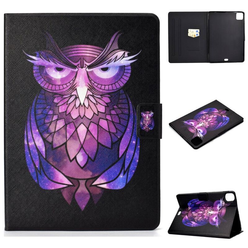 Housse iPad Air (2022) (2020) / Pro 11" Hibou Dédaigneux