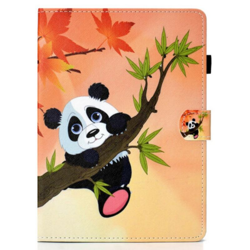 Housse iPad Air (2022) (2020) / Pro 11" Mignon Panda