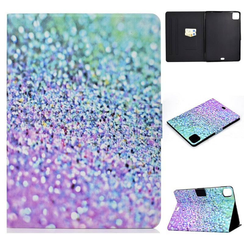 Housse iPad Air (2022) (2020) / Pro 11" Paillettes Brillantes