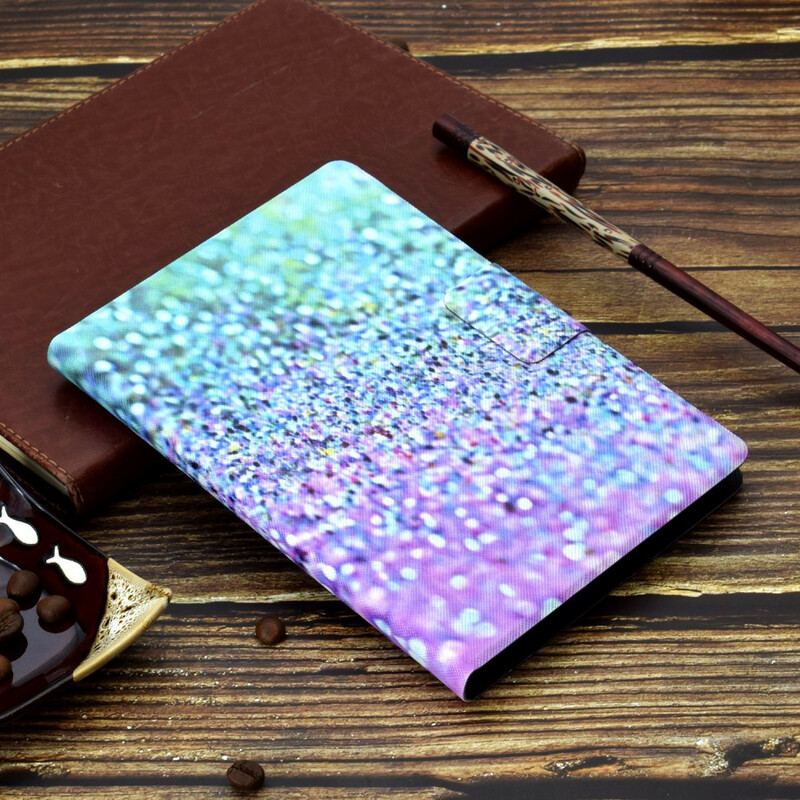 Housse iPad Air (2022) (2020) / Pro 11" Paillettes Brillantes