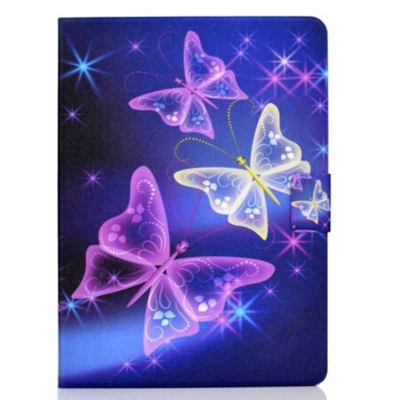 Housse iPad Air (2022) (2020) / Pro 11" Papillons Magiques