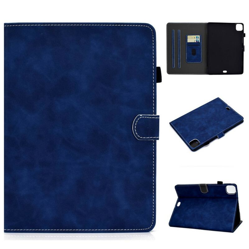 Housse iPad Air (2022) (2020) / Pro 11" Simili Cuir Vintage