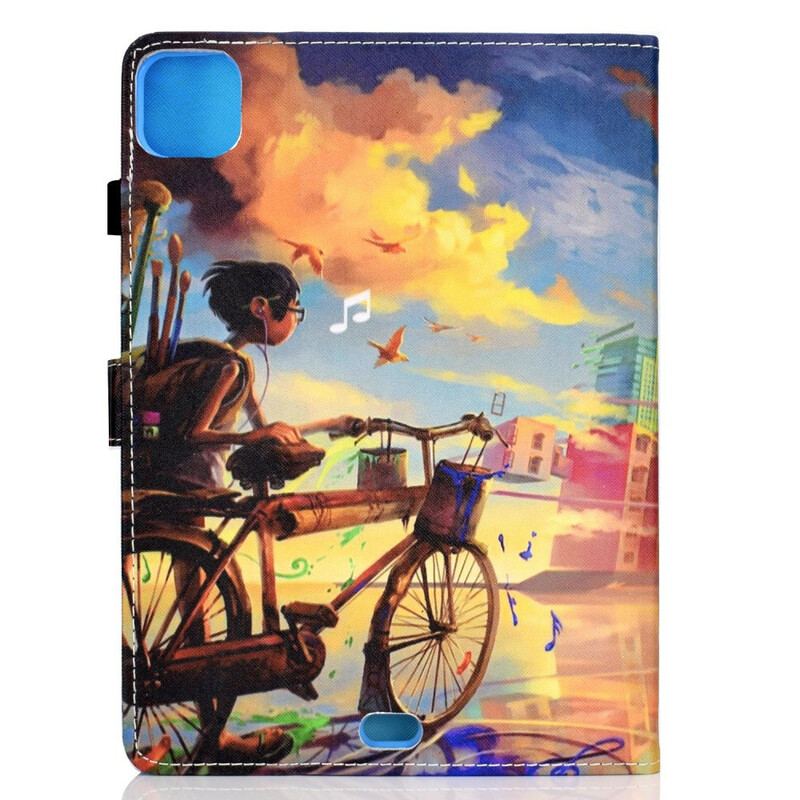 Housse iPad Air (2022) (2020) / Pro 11" Vélo Art