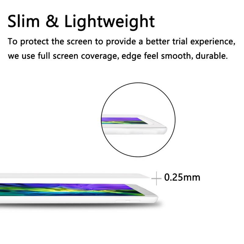 Protection Écran Verre trempé iPad Air (2022) (2020)