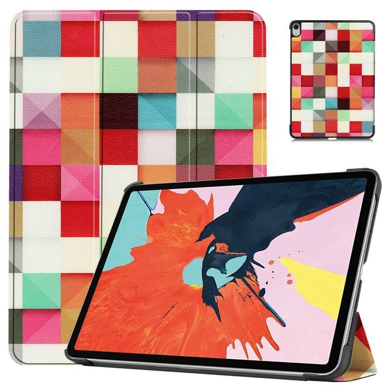 Smart Case iPad Air (2022) (2020) Arlequin