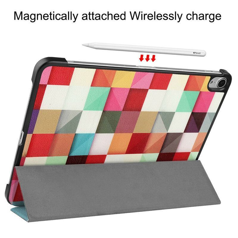 Smart Case iPad Air (2022) (2020) Arlequin