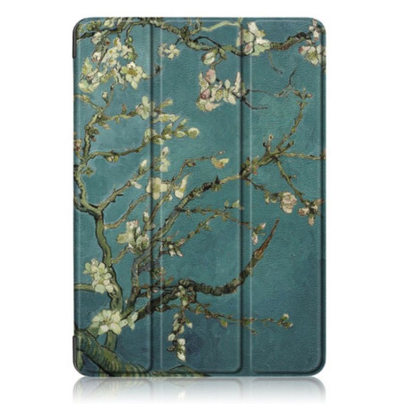 Smart Case iPad Air (2022) (2020) Branches Fleuries