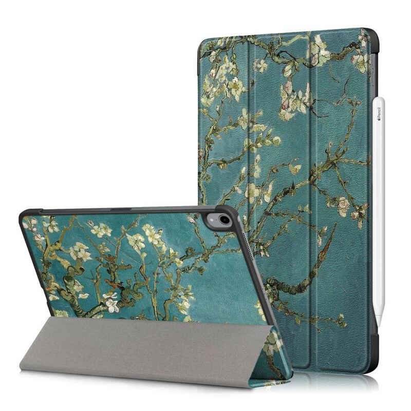 Smart Case iPad Air (2022) (2020) Branches Fleuries