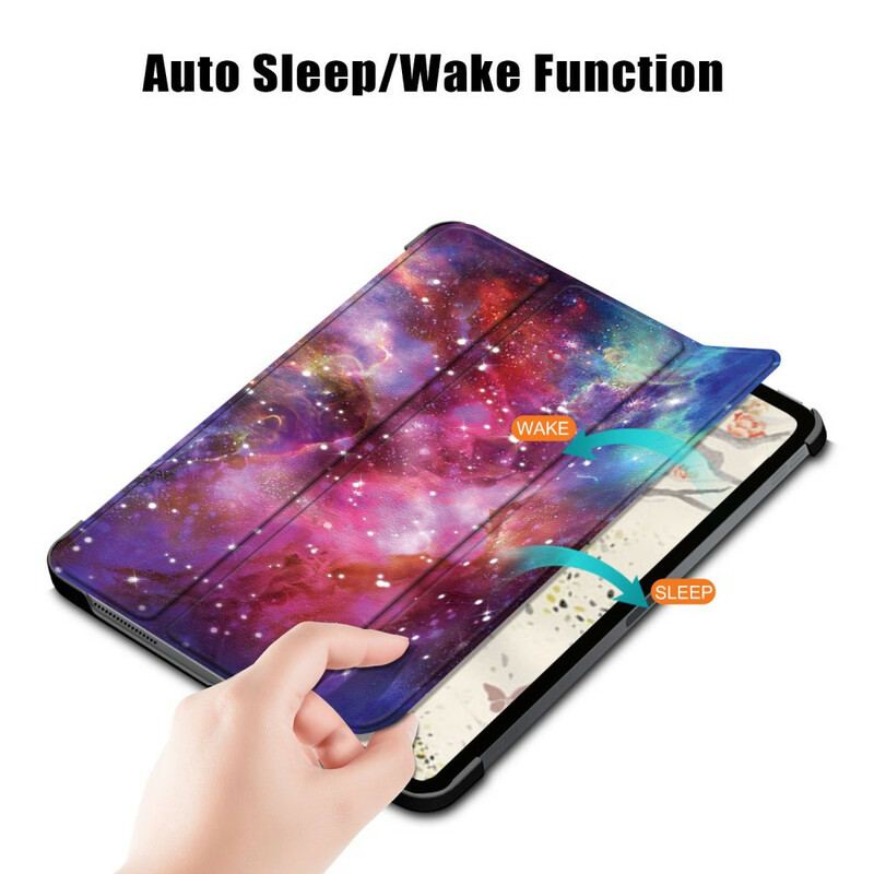 Smart Case iPad Air (2022) (2020) Galaxie