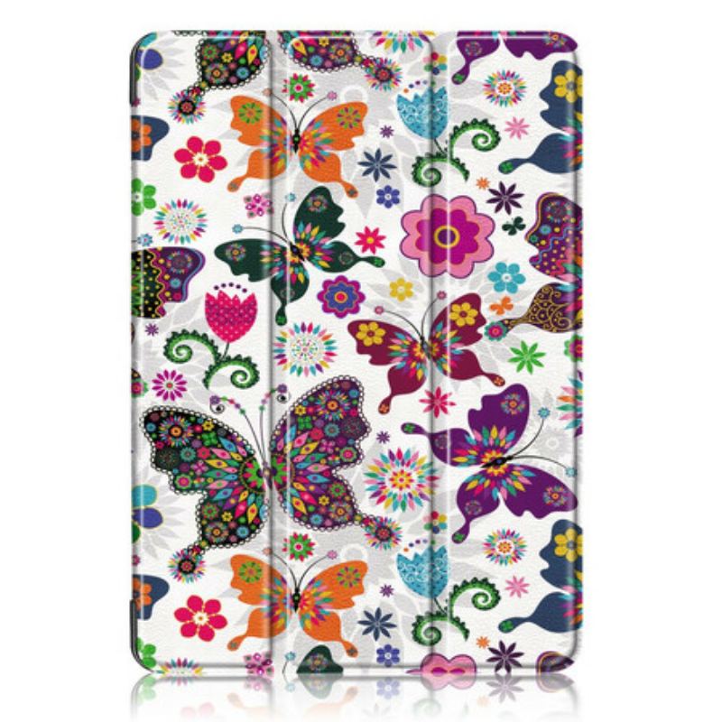 Smart Case iPad Air (2022) (2020) Papillons Rétros