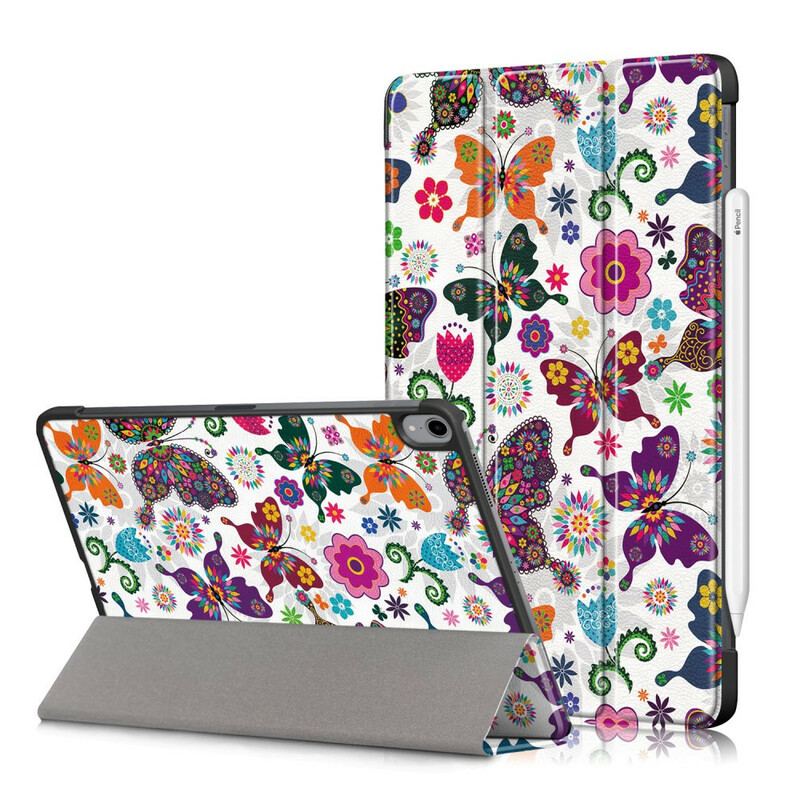 Smart Case iPad Air (2022) (2020) Papillons Rétros