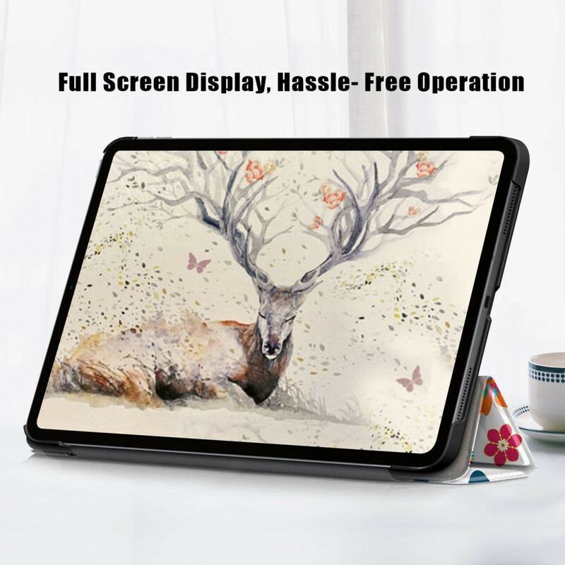 Smart Case iPad Air (2022) (2020) Papillons Rétros