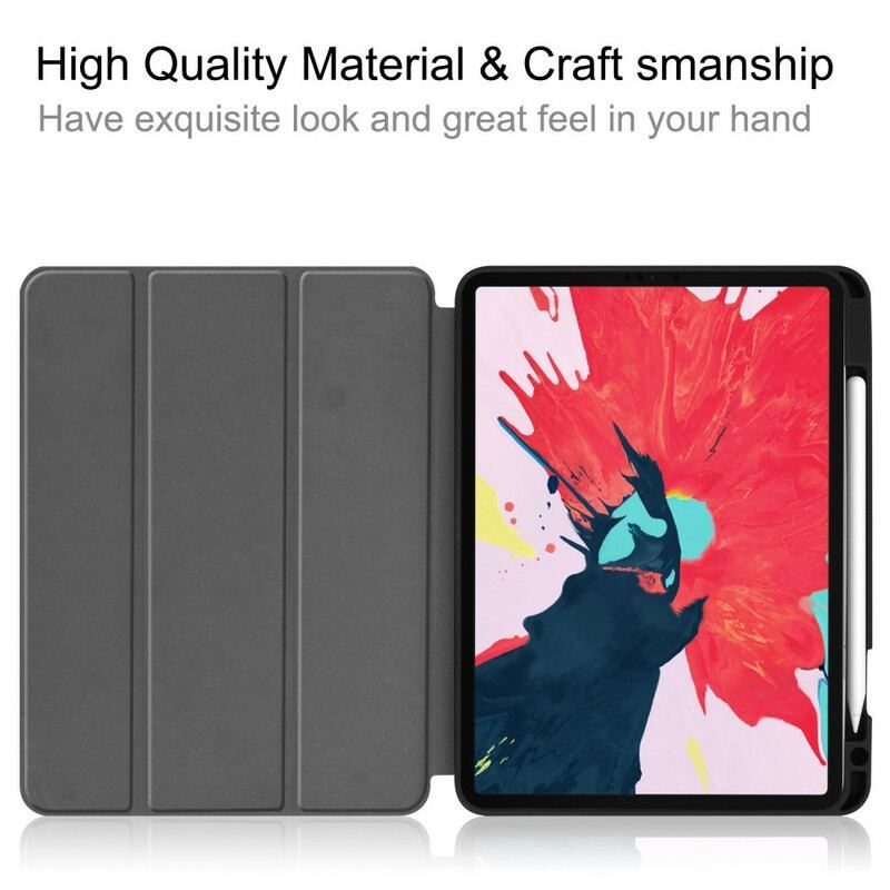 Smart Case iPad Air (2022) (2020) / Pro 11" (2020) (2018) Tri Fold Porte-Crayon