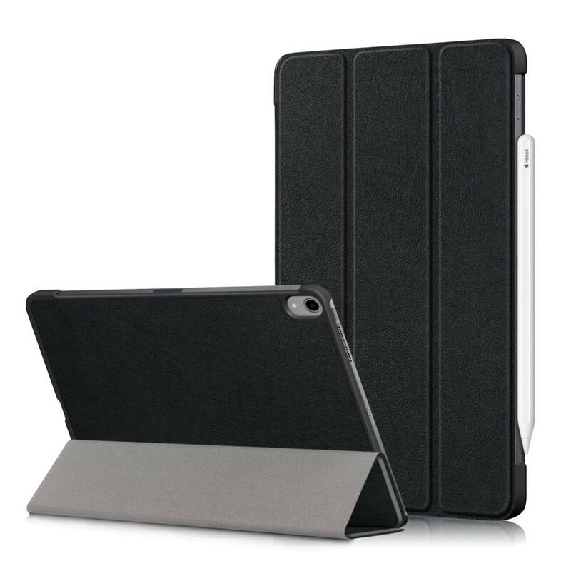 Smart Case iPad Air (2022) (2020) Simili Cuir Litchi