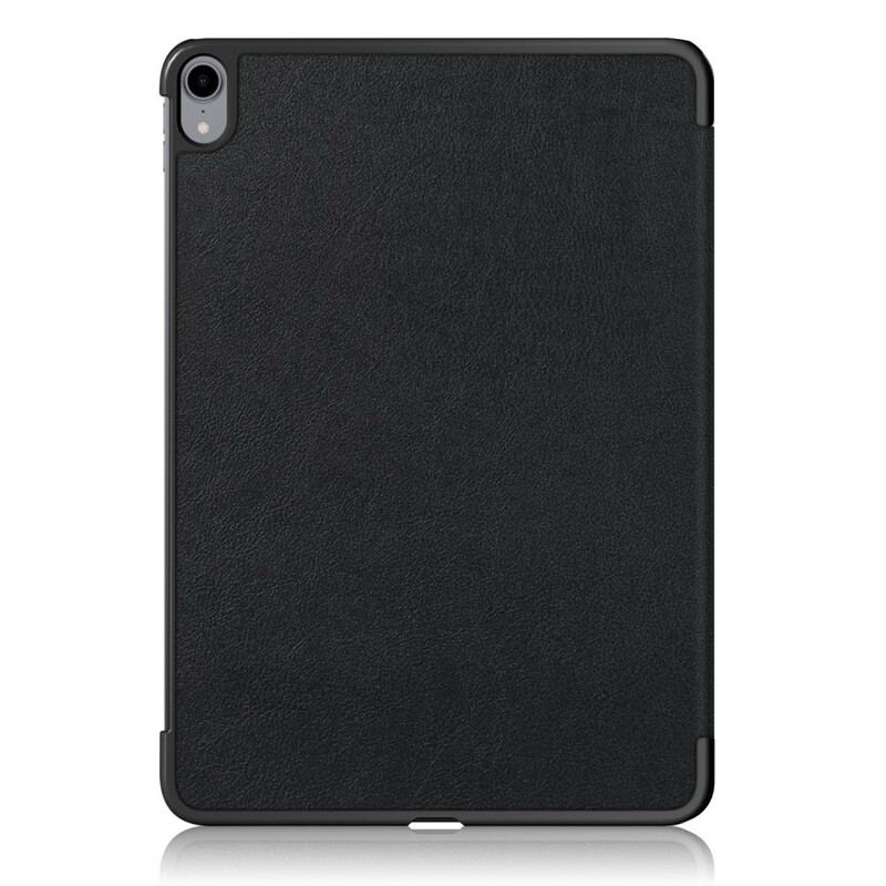 Smart Case iPad Air (2022) (2020) Simili Cuir Litchi