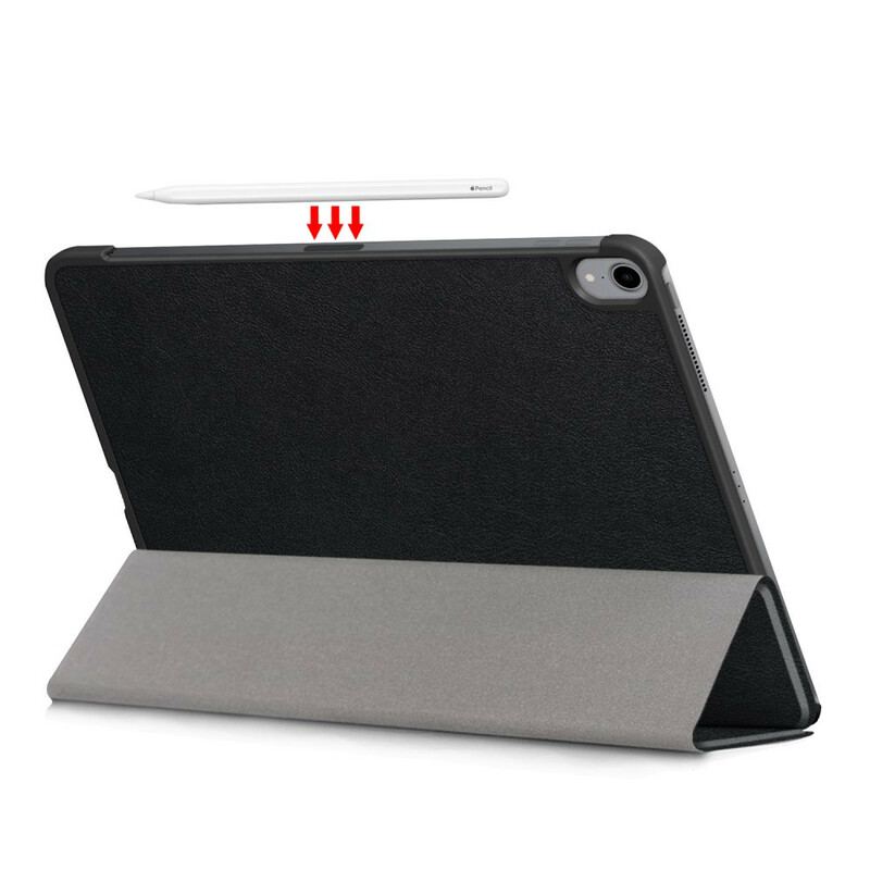 Smart Case iPad Air (2022) (2020) Simili Cuir Litchi