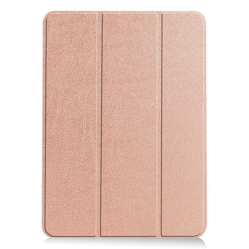 Smart Case iPad Air (2022) (2020) Style Cuir Litchi